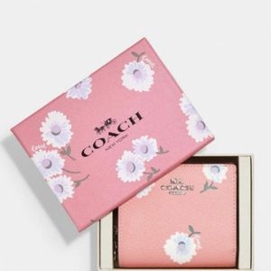 Daisy Print Coach Wallet